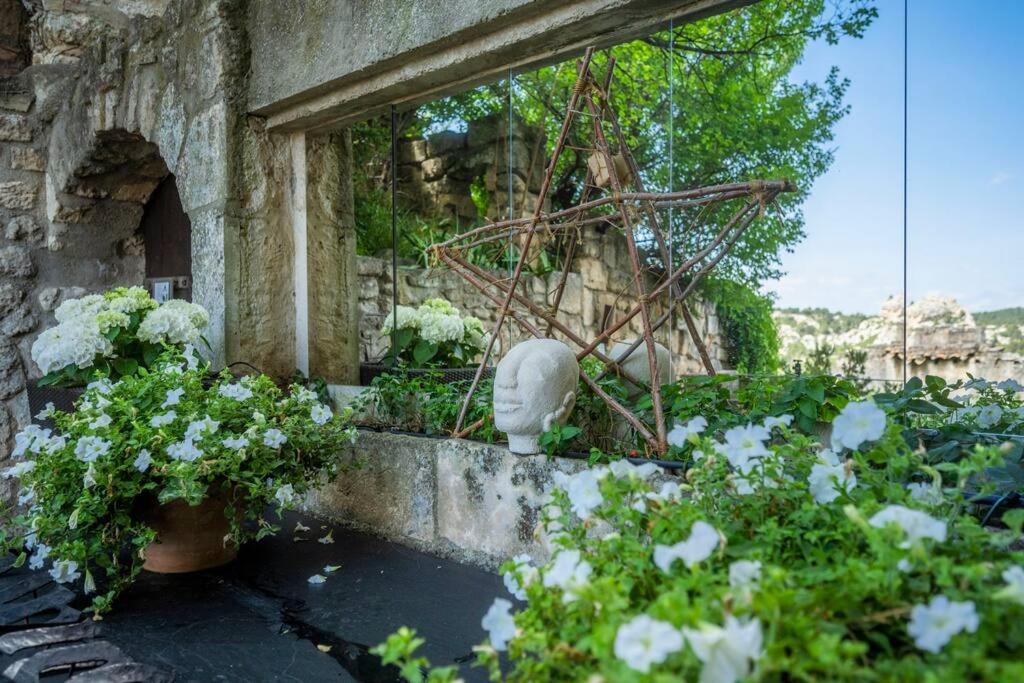 Le Balcon Du Prince Noir Les Baux-de-Provence Exterior photo